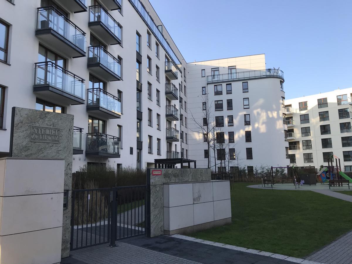 Przasnyska 7 Lägenhet Warszawa Exteriör bild