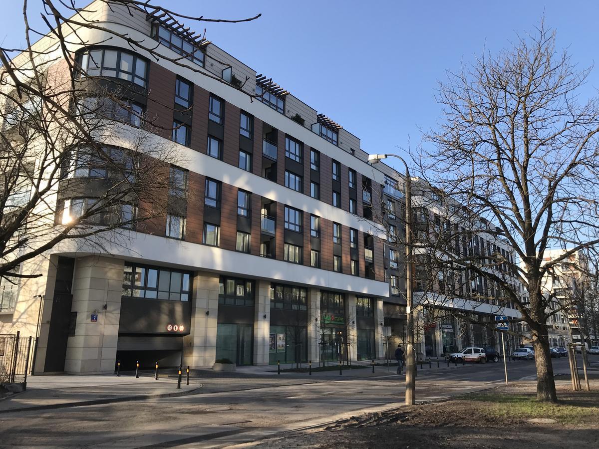 Przasnyska 7 Lägenhet Warszawa Exteriör bild